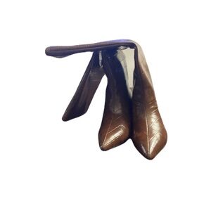 Brown Heeled Boots